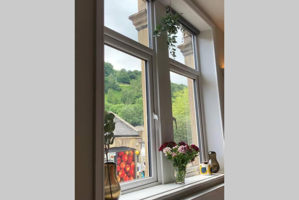 Stylish Studio Gem In The Heart Of Hebden Hebden Bridge Exterior foto